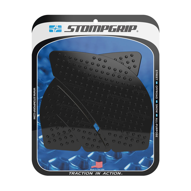 Stompgrip Vulcano Traction Pads Kawasaki ZX-6R/636/RR (09-26) 55-10-0037