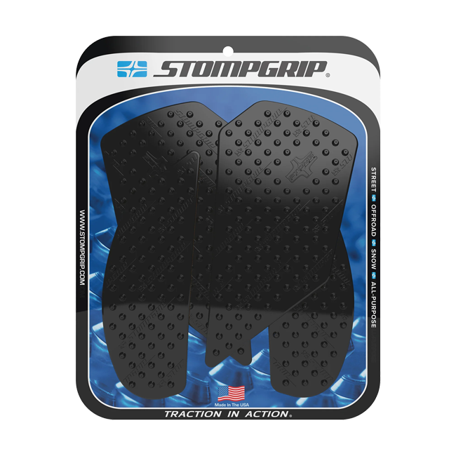 Stompgrip Vulcano Traction Pads Kawasaki ZX-10 R/RR (11-20) 55-10-0040