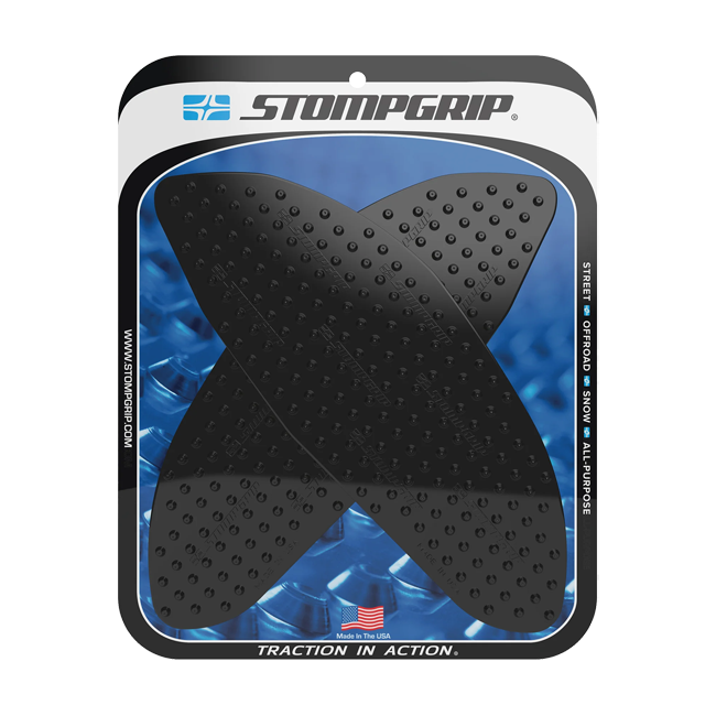 Stompgrip Vulcano Traction Pads Aprilia RSV4/RR/1100 Factory (21-26) 55-10-0180