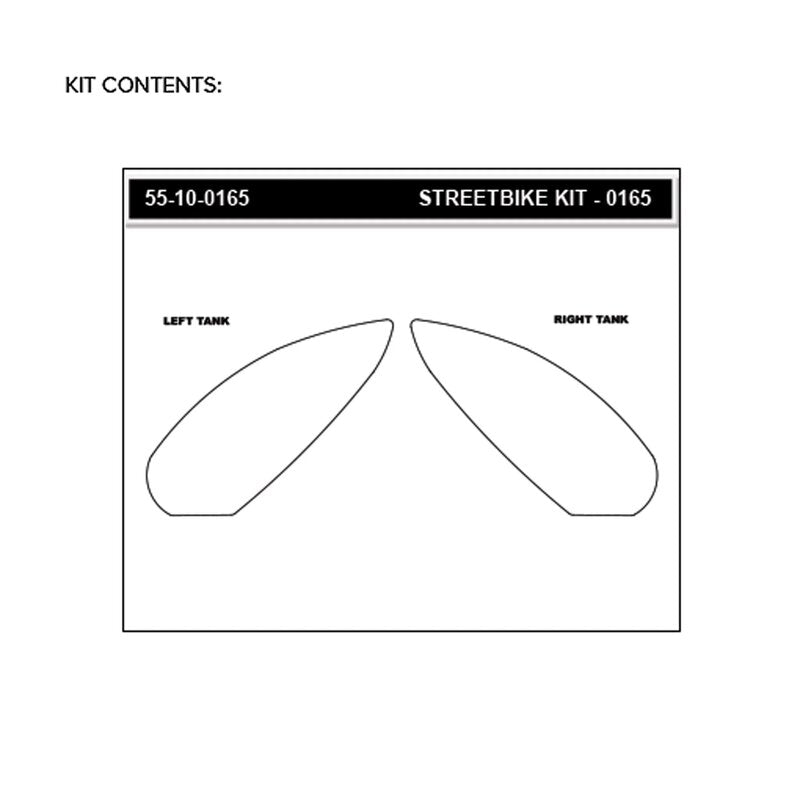 Stompgrip Super Vulcano Traction Pads BMW S1000RR K67 (19-26) 55-12-0165