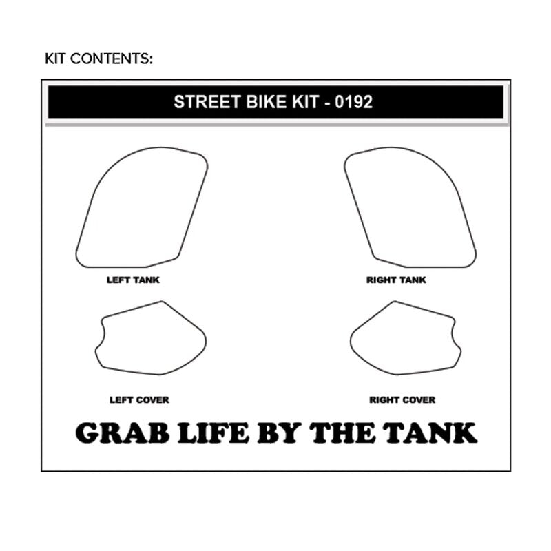 Stompgrip Icon Traction Pads Ducati Panigale V4/S/R (22-24) 55-14-0192