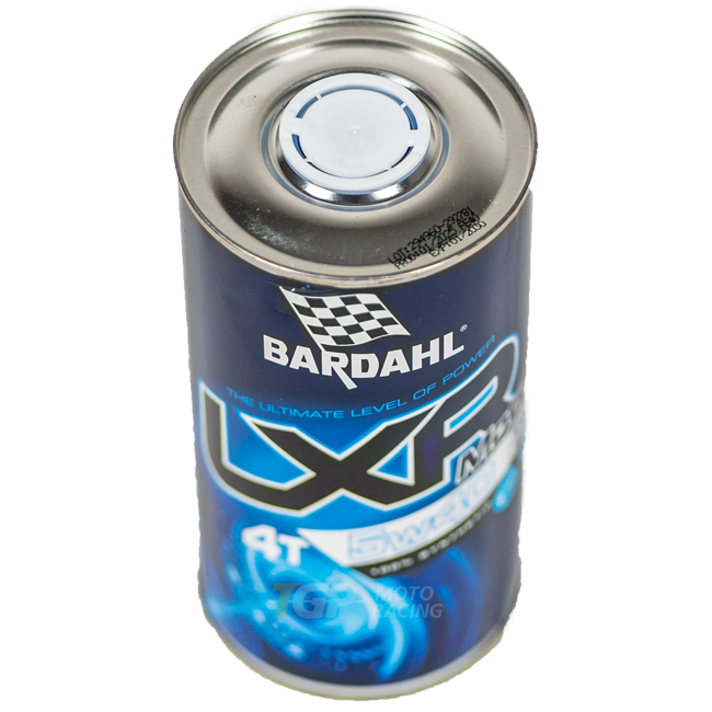 Bardahl 5W40 Plasma LXR - 1 Liter Premium Öl
