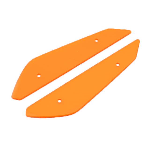 Puig Winglets Spoiler Downforce Kawasaki Ninja 400 (18-23)