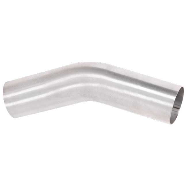 Spark Exhaust Rohrbogen Universal 30° Ø 50 × 1.0 mm Edelstahl G9116