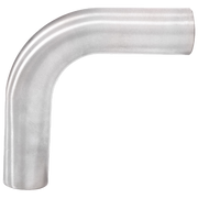 Spark Exhaust Rohrbogen Universal 90° Ø 32 × 1.0 mm Edelstahl G9128