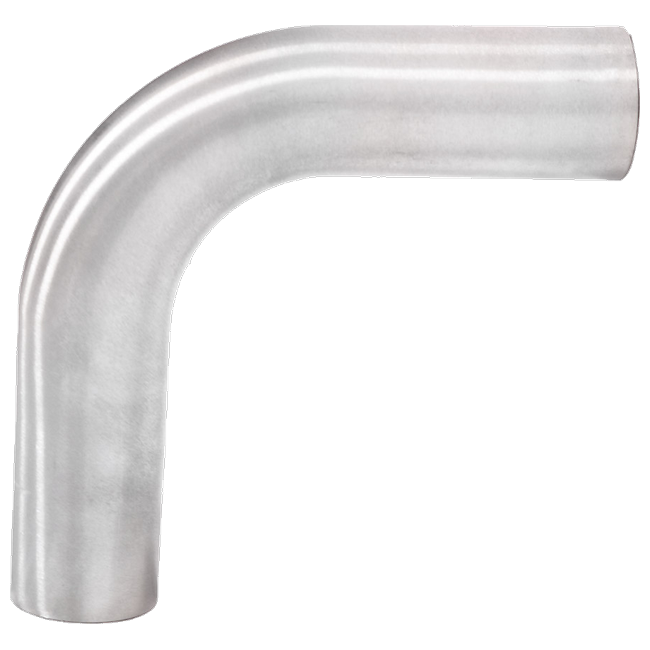Spark Exhaust Rohrbogen Universal 90° Ø 52 × 1.0 mm Edelstahl G9152