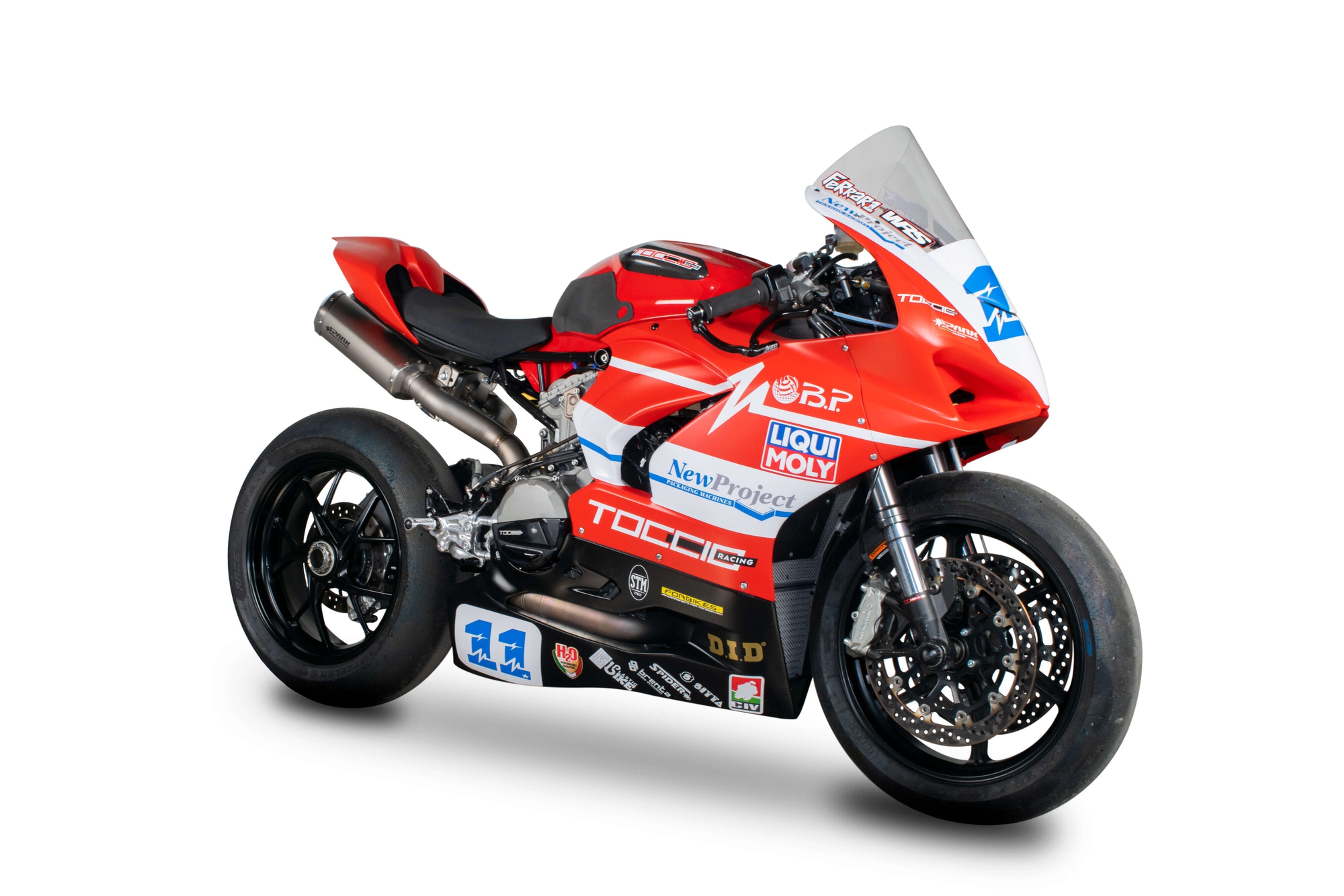 Spark Exhaust Komplettanlage Untersitz Rechteckig Titanium Ducati Panigale 959 (16-19) GDU8837T