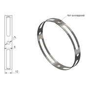 Spark Exhaust Halter Konix Evo Inlet Edelstahl Universal SGFA080