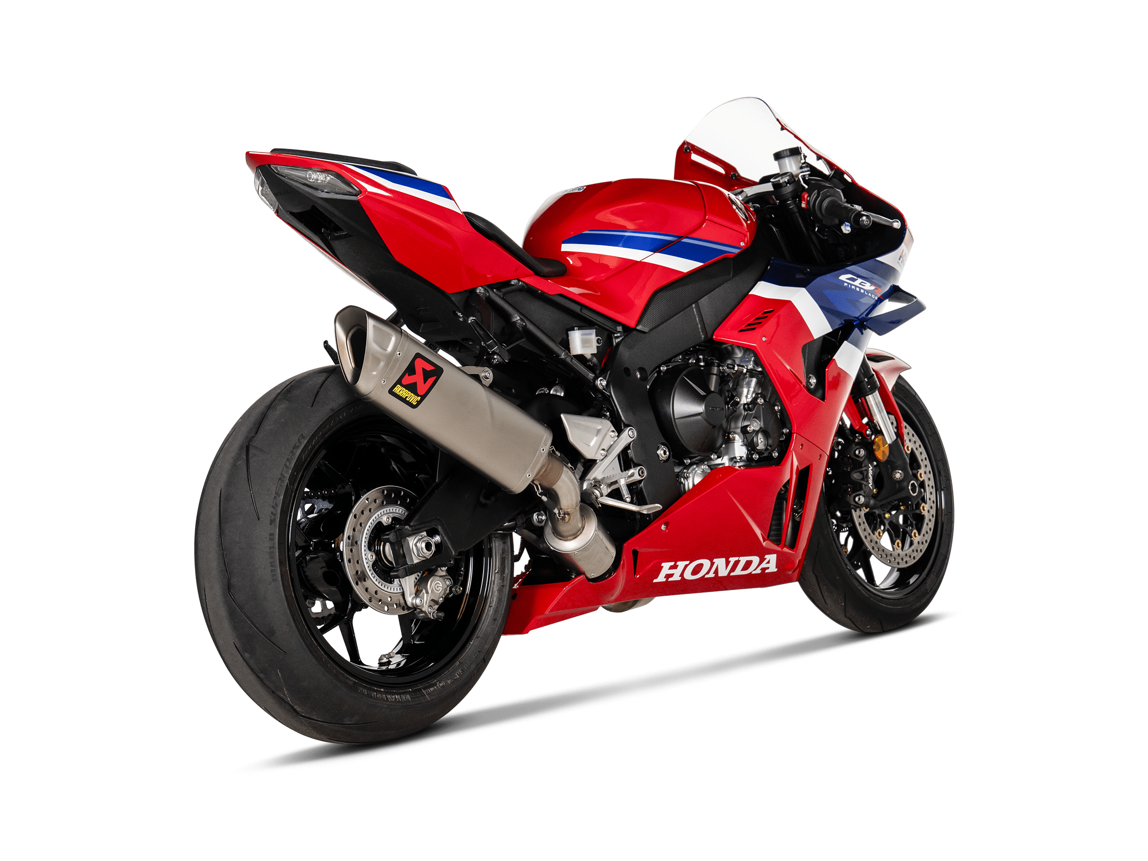 Akrapovic Slip-On Line Track Day (Titanium) Honda CBR1000RR-R SC82 (24-26) S-H10SO28-APLT/TD