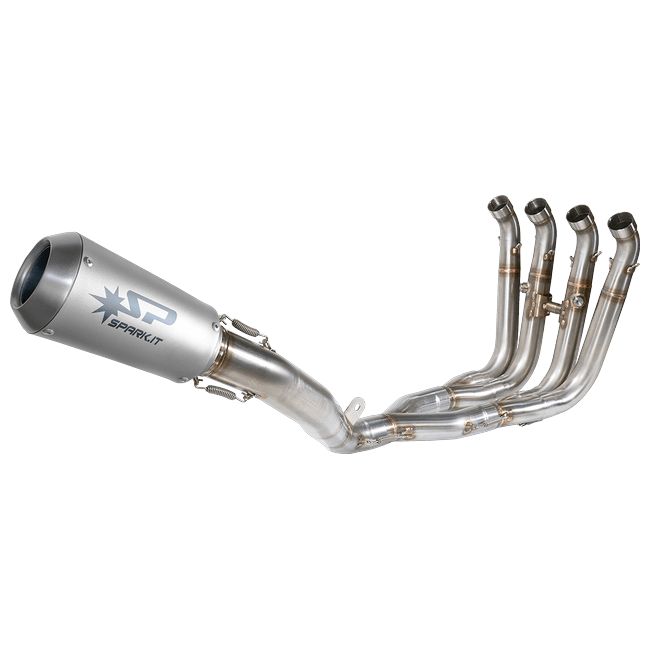 Spark Exhaust Komplettanlage Moto GP Collector Titanium BMW S1000RR K67 (15-18) GBM8805T