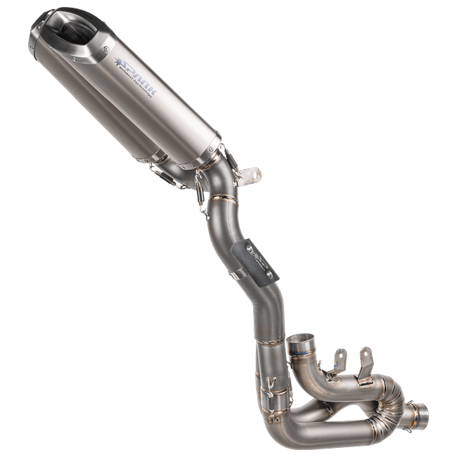 Spark Exhaust Krümmer Racing EVO 2023 Titanium Ducati V4/V4 R/V4 S (18-24) GDU8838
