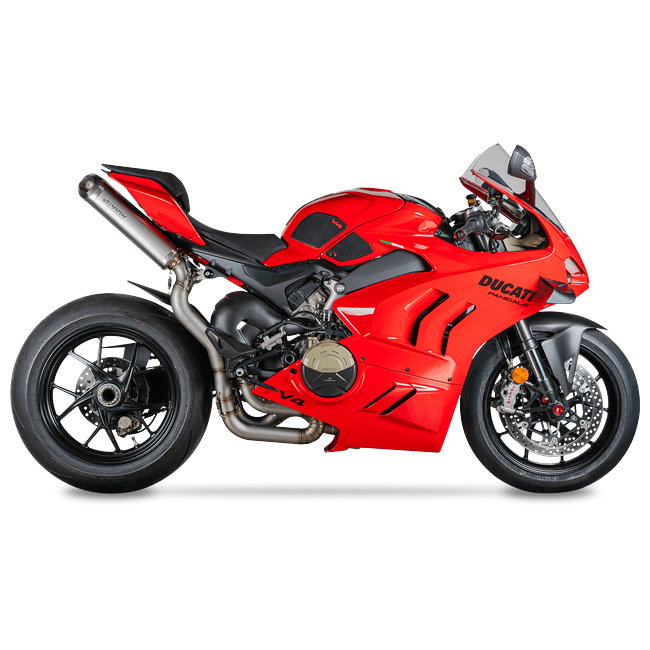 Spark Exhaust Krümmer Racing EVO 2023 Titanium Ducati V4/V4 R/V4 S (18-24) GDU8838