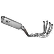 Spark Exhaust Komplettanlage Racing Force 350 mm Titanium Honda CBR 1000 RR (08-19) GHO8822T