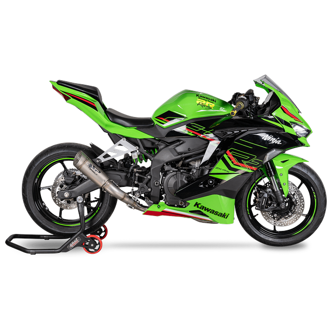 Spark Exhaust Krümmer Racing 4-2-1 Collector Titanium Kawasaki ZX-4 RR (23-26) GKA8851