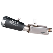Spark Exhaust Halbkomplette Anlage Satz Moto GP Dark Euro5 Triumph Street Triple 765 R/RS (20-22) GTR0504DOM