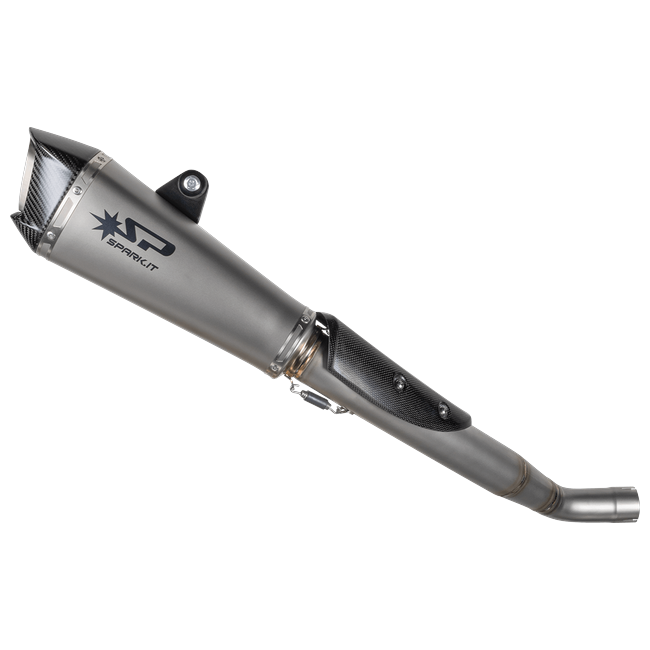 Spark Exhaust Verbindungsrohr Satz Konix Evo WSSP600 Replica Triumph Street Triple 765 R/RS (20-26) GTR0509T