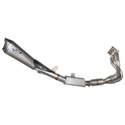 Spark Exhaust Komplettanlage Konix Evo Euro5+ Lateral Black Ceramic Triumph Street Triple 765 R/RS (23-26) GTR8826BOM