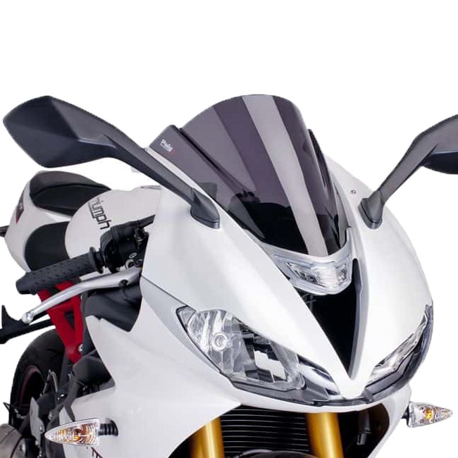 Puig Z-Racing Windshield Triumph Daytona 675/R (13-17) 6498