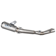 Spark Exhaust Halbkomplette Anlage Satz Moto GP D.60 Titanium Yamaha R1/R1M (15-25) GYA8879T