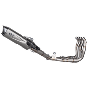 Spark Exhaust Komplettanlage Force Evo Collector Edelstahl Yamaha R1/R1M (15-26) GYA8881T