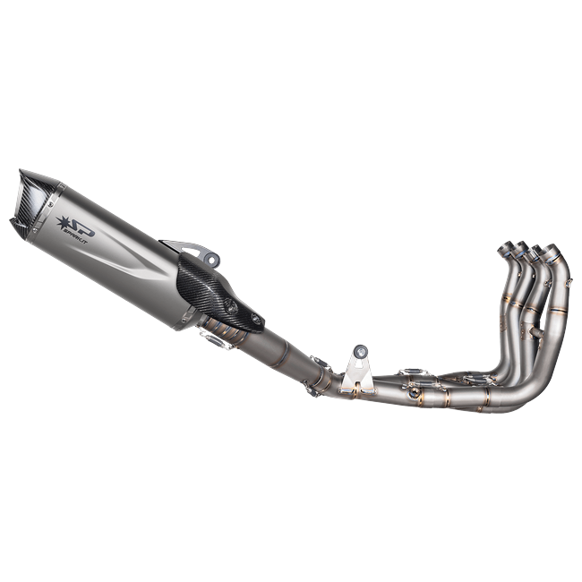 Spark Exhaust Komplettanlage Force Evo Collector Edelstahl Yamaha R1/R1M (15-26) GYA8881T