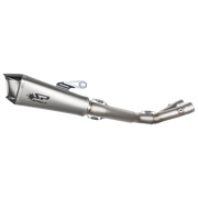 Spark Exhaust Halbkomplette Anlage Satz Konix Evo D.60 Titanium Yamaha R1/R1M (15-26) GYA8883T