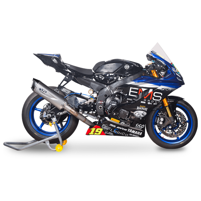Spark Exhaust Komplettanlage Racing Force Evo STEP 3 102 dB Titanium Yamaha R6 (06-26) GYA8873T