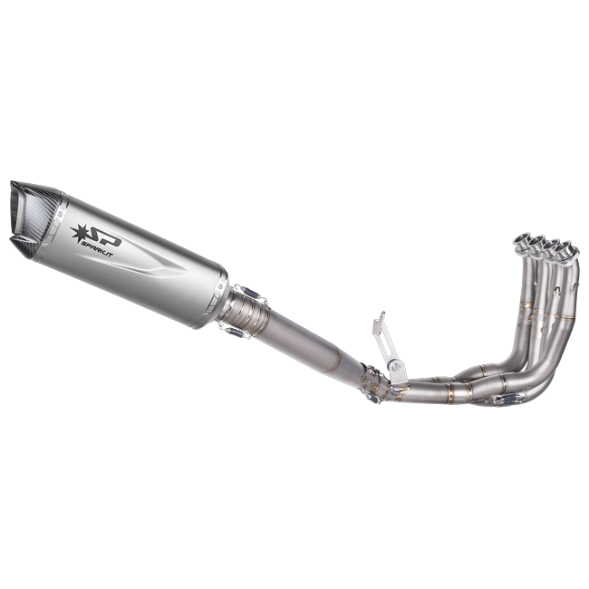 Spark Exhaust Komplettanlage Racing Force Evo STEP 3 102 dB Titanium Yamaha R6 (06-26) GYA8873T