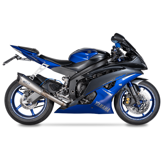 Spark Exhaust Verbindungsrohr Verbindungsrohr mit Verbindungsrohr STEP 3 Collector Titanium Yamaha R6 (17-26) GYA8877