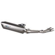 Spark Exhaust Halbkomplette Anlage Satz Force D.60 Edelstahl Yamaha R1/R1M (15-25) GYA8878T
