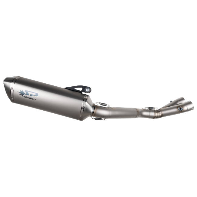 Spark Exhaust Halbkomplette Anlage Satz Force D.60 Edelstahl Yamaha R1/R1M (15-25) GYA8878T