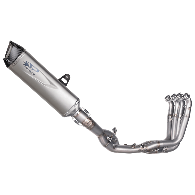 Spark Exhaust Komplettanlage Force Evo 450 mm BMW M1000RR K66 (21-26) GBM8826T