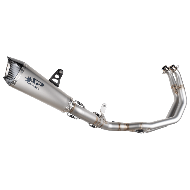 Spark Exhaust Komplettanlage Racing Konix Evo Yamaha R7 (21-26) GYA8895T