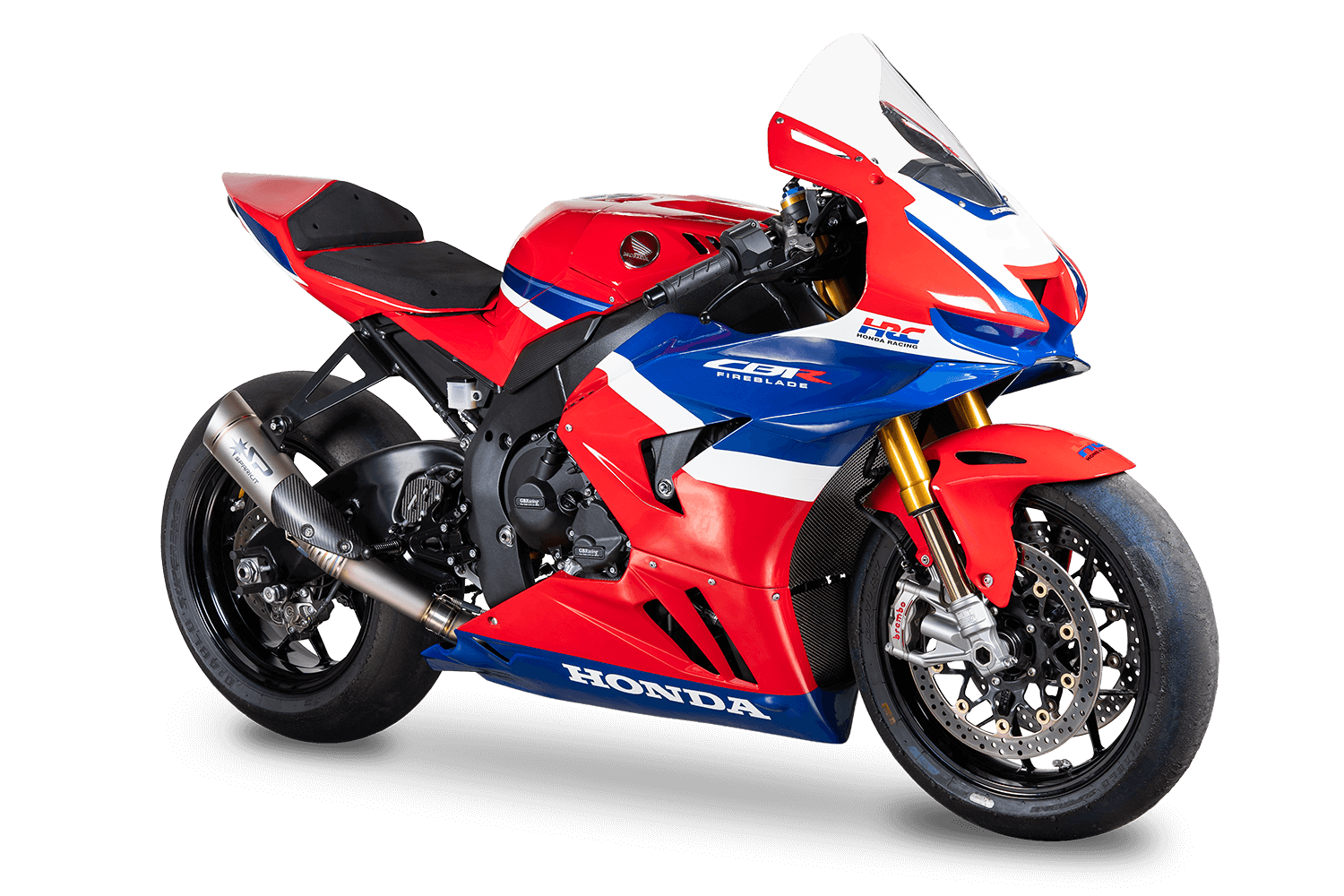 Spark Exhaust Komplettanlage Grid-O Titanium Honda CBR 1000 RR-R SC82 (24-26) GHO8848T