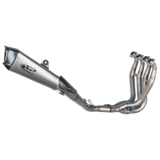 Spark Exhaust Komplettanlage Racing Konix Evo EVO2024 Titanium Kawasaki ZX-6R (09-26) GKA8831T