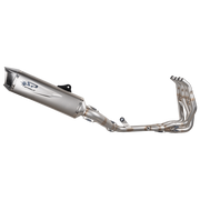 Spark Exhaust Komplettanlage Racing Force Evo 400 mm 98 dB IDM Kawasaki ZX-4RR (23-26) GKA8855T