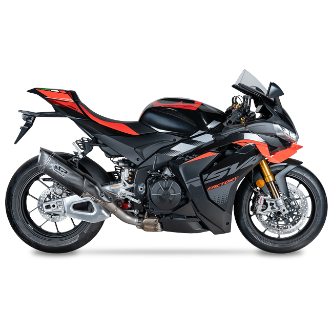 Spark Exhaust Verbindungsrohr Force Evo Titanium Aprilia RSV4 (17-26) GAP0408C