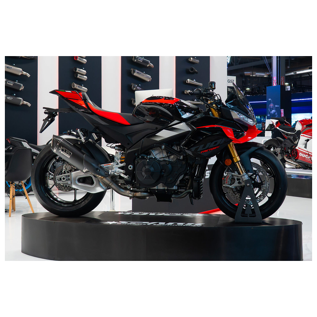 Spark Exhaust Verbindungsrohr Force Evo Titanium Aprilia RSV4 (17-26) GAP0408C