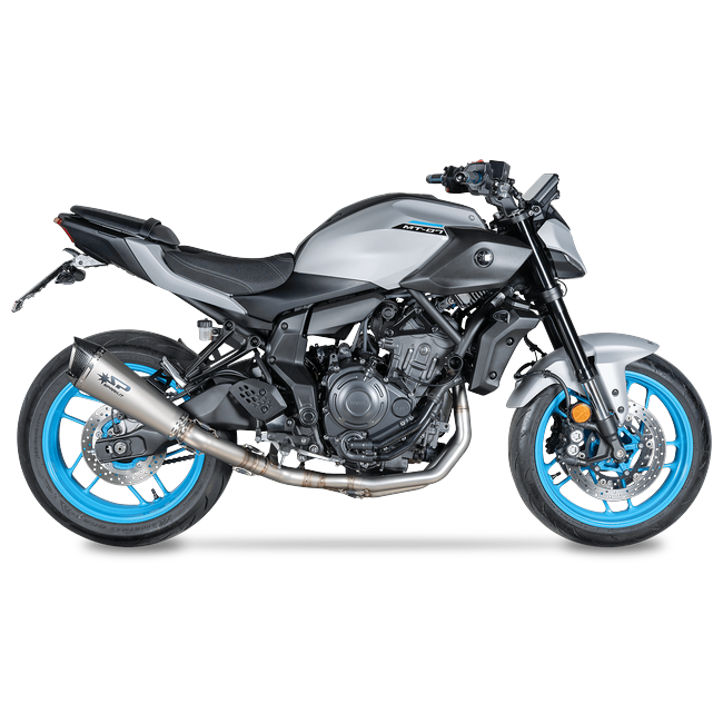 Spark Exhaust Komplettanlage Racing Konix Evo Yamaha R7 (21-26) GYA8895T