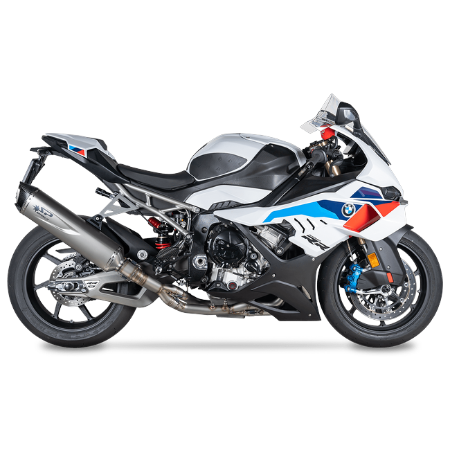 Spark Exhaust Komplettanlage Force Evo 450 mm BMW M1000RR K66 (21-26) GBM8826T