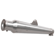 Spark Exhaust Schalldämpfer Universal Trumpet Scotch-Brite Edelstahl G00SI12I