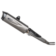 Spark Exhaust Halbkomplette Anlage Satz Force Evo 350 mm WSSP600 Replica Triumph Street Triple 765 R/RS (20-26) GTR0510T