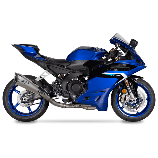 Spark Exhaust Krümmer Standard Chassis Titanium Yamaha R9 (25-26) GYA8802