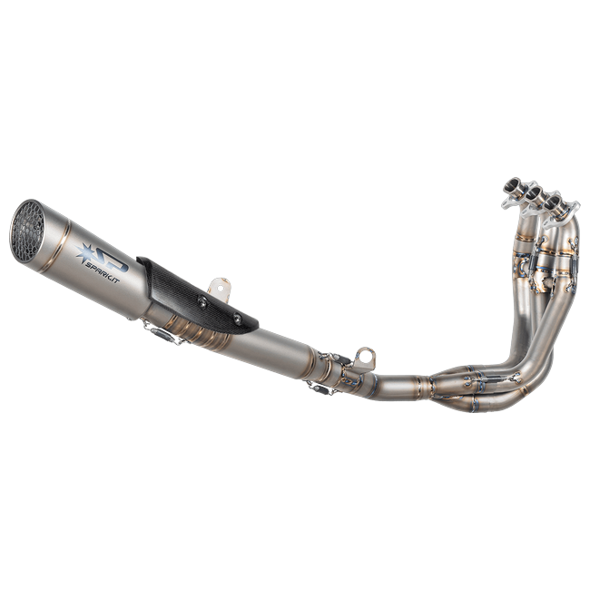 Spark Exhaust Krümmer Moto2 Replica Collector Titanium Triumph Street Triple 765 R/RS (19-26) GTR8815