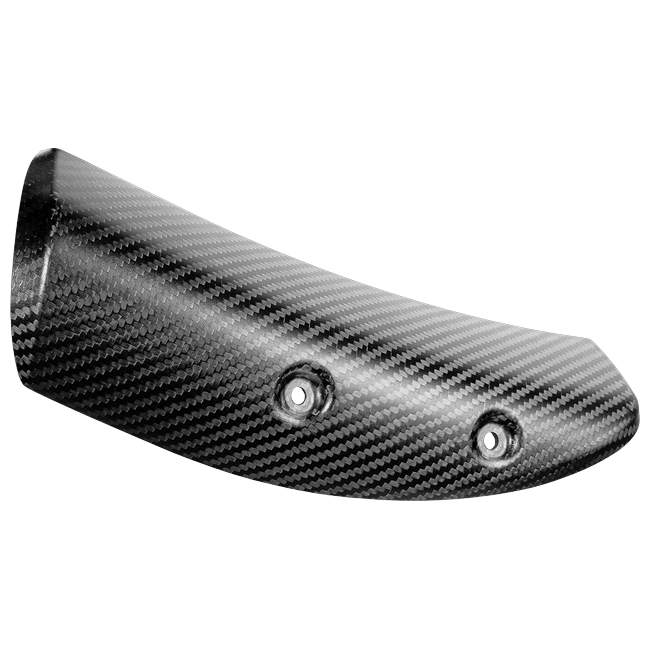 Spark Exhaust Hitzeschutz Fibre Carbon Triumph Street Triple 765 R/RS (17-26) GTRAC002