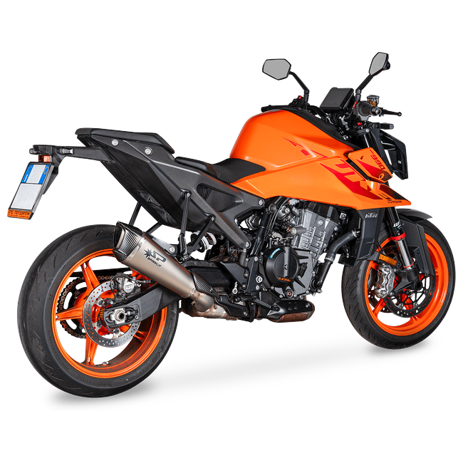 Spark Exhaust Slip-On Konix Evo Euro 5+ Titanium KTM 990 RC R (25-26) GKT0121TOM