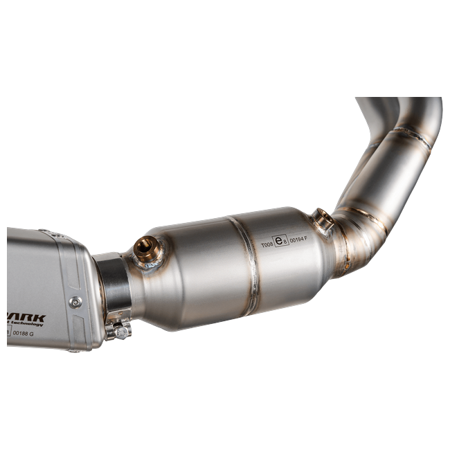 Spark Exhaust Komplettanlage Grid-O Euro 5+ Titanium Yamaha R7 (21-26) GYA8803TOM