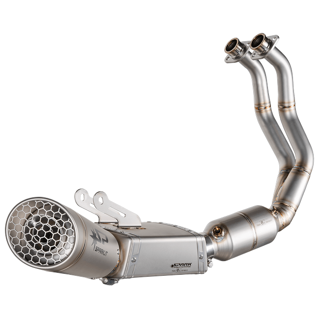 Spark Exhaust Komplettanlage Grid-O Euro 5+ Titanium Yamaha R7 (21-26) GYA8803TOM