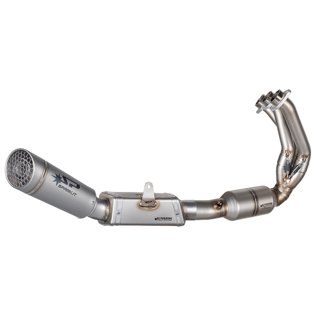 Spark Exhaust Komplettanlage Grid-O Euro5+ Yamaha R9 (25-26) GYA8886TOM