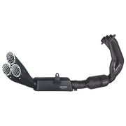Spark Exhaust Komplettanlage Triade Euro5+ Black Ceramic Yamaha R9 (25-26) GYA8898BOM